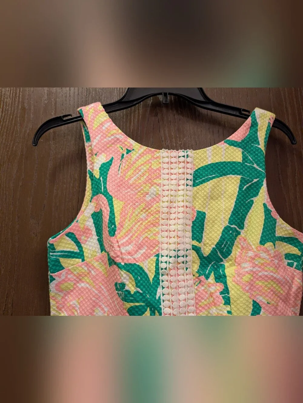 Lilly Pulitzer Fan Flamingo 🦩 Dress  20th Anniversary Target, Size 6